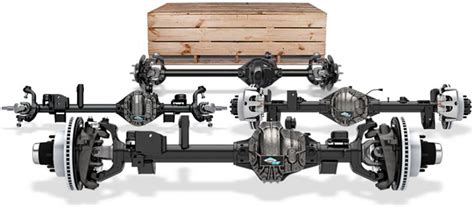 Dana Crate Axle Program | Complete Assemblies | West Coast Differentials