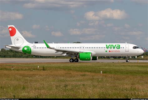 D Avyp Viva Aerobus Airbus A Nx Photo By Gerrit Griem Id