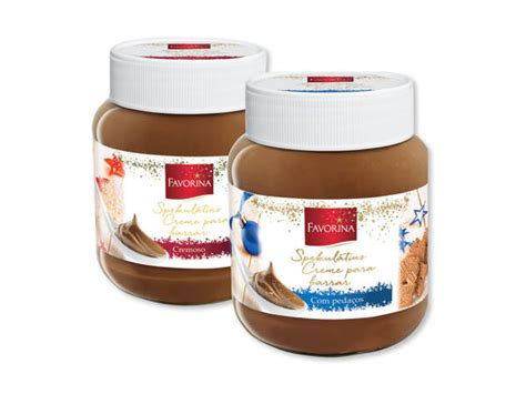 Favorina R Creme De Speculoos Lidl Portugal Specials Archive