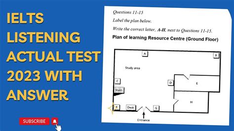 Hilary Lodge Retirement House IELTS Listening Actual Test With Answers