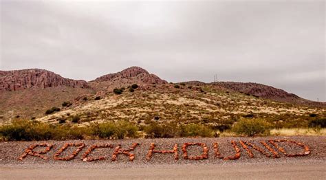 Rockhound State Park | Camping Out West