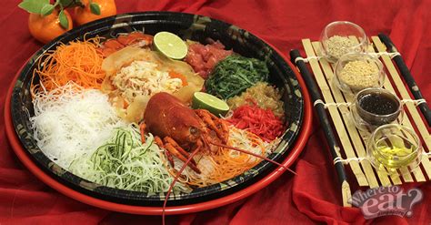 11 Scrumptious Yu Sheng To Usher An Auspicious Cny 2018