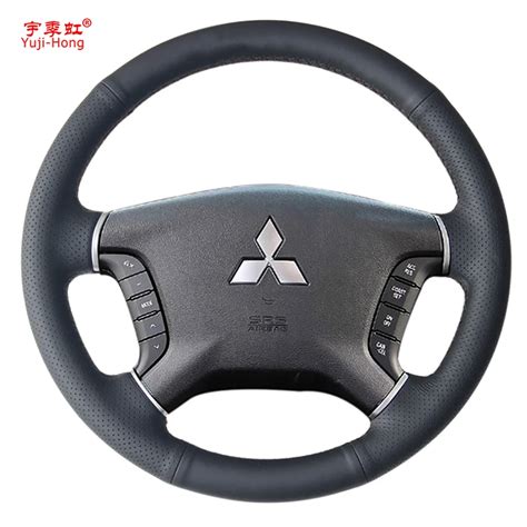 Yuji Hong Artificial Leather Car Steering Wheel Covers Case For