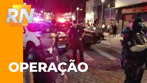 Pm Faz Opera O Na Rua Trajano Reis E Largo Da Ordem Youtube