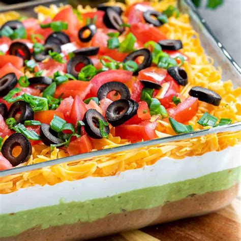 Seven Layer Dip Recipe