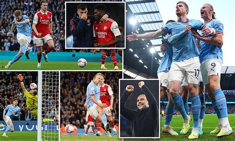 Manchester City Arsenal Reigning Champions Take Full Control In