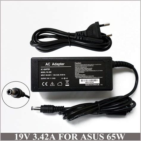 19V 3 42A Notebook AC DC Adapter Charger Power Supply For Asus N17908 V85