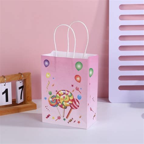 Candyland Party Goodie T Bags Set Ribbontique