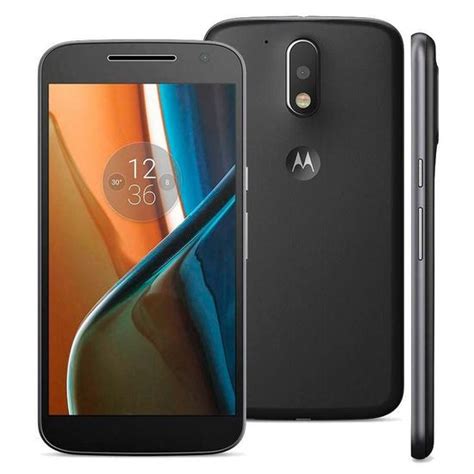 Celular Motorola Moto G4 XT 1621 Dual Chip 16GB 4G No Paraguai