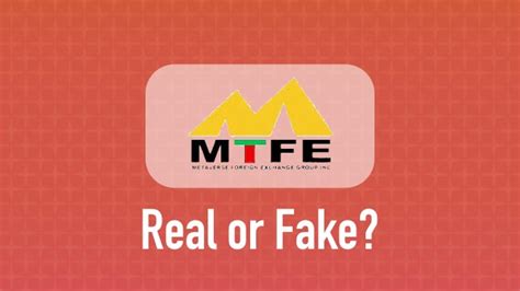 Mtfe Trading Real Or Fake