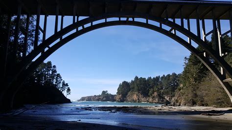 Russian Gulch State Park Mendocino CA Top Tips Before You Go With