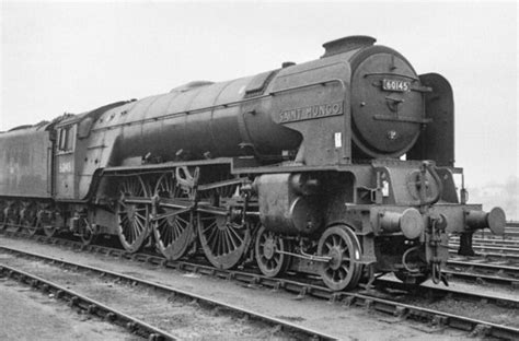 A1 Saint Mungo Br 60145 At York C1960 The Photographer I Flickr