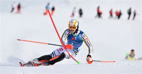 Stra Er Verpasst Slalom Sieg In Usa