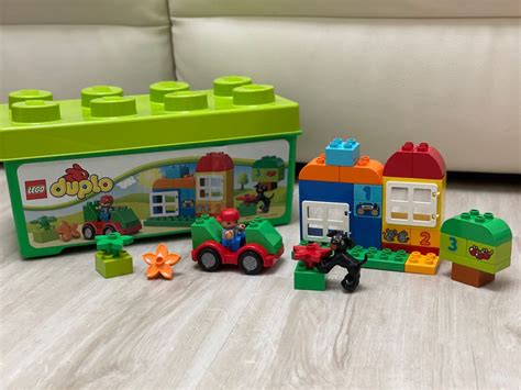 LEGO DUPLO ALL IN ONE BOX OF FUN 10572 興趣及遊戲 玩具 遊戲類 Carousell