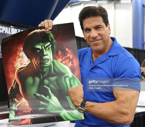 Lou Ferrigno Who Played The Incredible Hulk Poses For A Portrait News Photo Getty Images