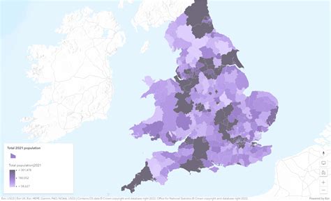 Explore The 2021 Census Data With Arcgis Living Atlas Resource Centre