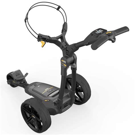 Powakaddy FX3 EBS Black XL Lithium Electric Golf Trolley Trolleys