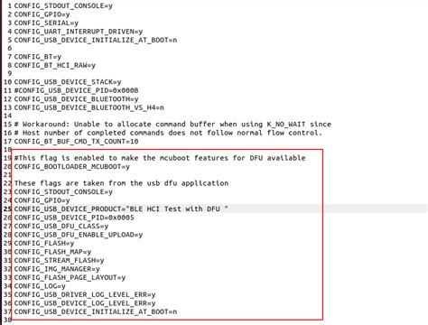 Bluetooth Hciusb Program Does Not Work After Uploading It Through Dfu On Nrf5340 Dk Board