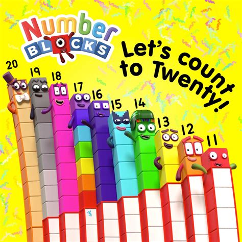 ‎Let's Count to Twenty! by Numberblocks on Apple Music