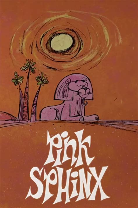 Pink Sphinx 1968 The Poster Database TPDb