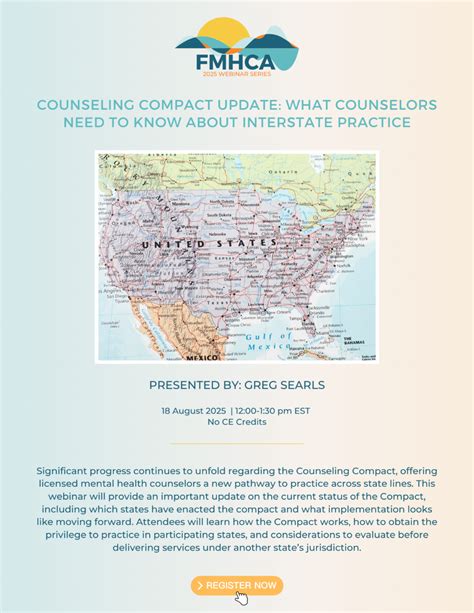 Counseling Compact Update