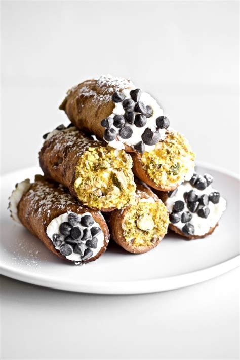 Homemade Cannoli Authentic Sicilian Recipe Cucinabyelena