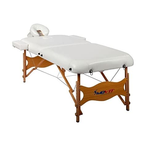 Movit Deluxe Table De Massage Avec Sac Xxl Largeur 80 Cm 8 Cm De