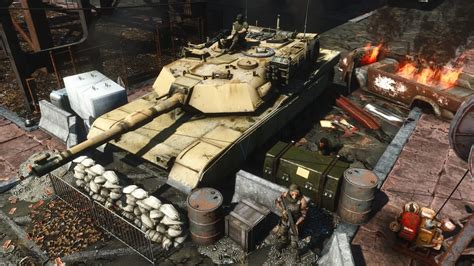 M1 Abrams Tank At Fallout 4 Nexus Mods And Community