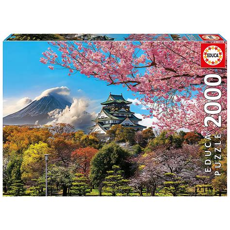 Educa Puzzle Burg Osaka Teile Puzzle Teile