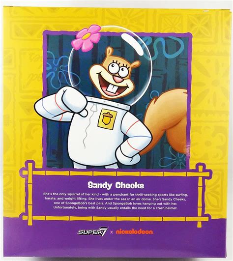 Spongebob Squarepants Super7 Ultimates Figure Sandy Cheeks