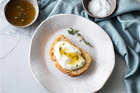 Easy Whipped Ricotta Toast Recipe