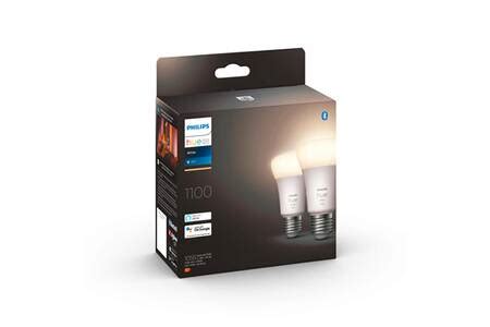 Ampoules connectées Philips Hue pack de 2 ampoules White standard E27