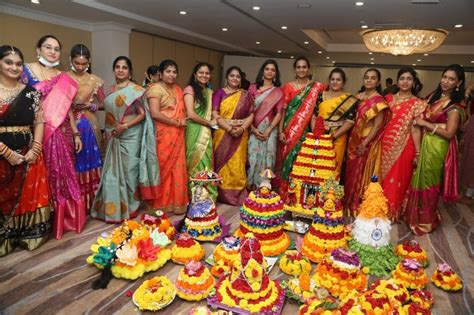 Bathukamma Telanganas Floral Festival