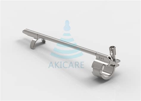 Samsung Ec Ed Transvaginal Ultrasound Probe Stainless Steel Biopsy