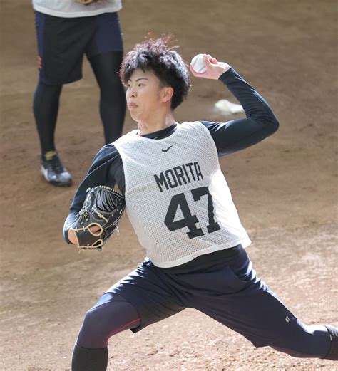 【巨人】ドラ2森田駿哉「しっかりと準備ができた」新人合同自主トレ打ち上げ スポーツ報知