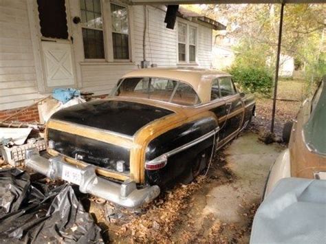 1950 Chrysler Town And Country Newport Hardtop Woody Classic Chrysler