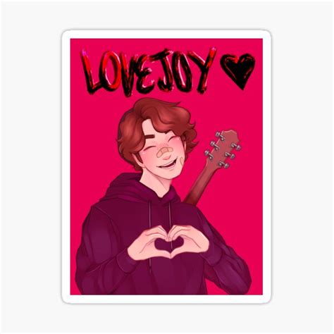 Wilbur Soot Lovejoy Sticker For Sale By Abcitsme Redbubble