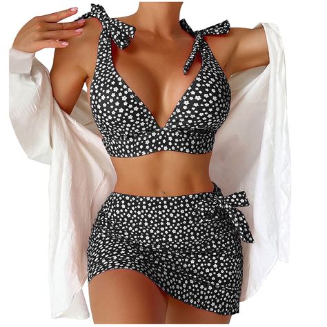 Quyuon Woman Bikini Swimsuit Piece Beach Bathing Suit Romper Swimsuit