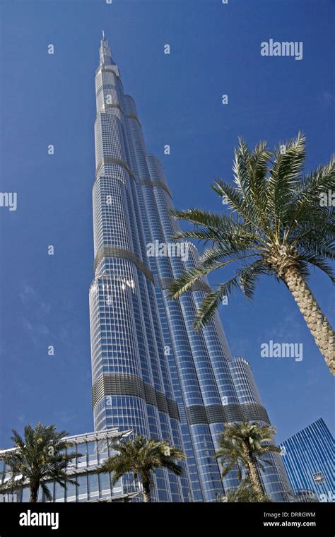 Burj Khalifa Tallest Building Hi Res Stock Photography And Images Alamy