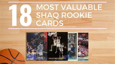 18 Most Valuable Shaq Rookie Cards | Old Sports Cards