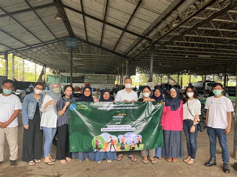 Gandeng Waste4Change Mandiri Capital Indonesia Kelola 48 405 Kg Limbah