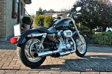 2008 Harley Davidson Sportster 883 Low