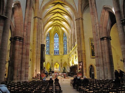 L église Saint Martin de Colmar Visite Colmar fr