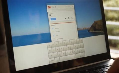 Chrome OS Dev Channel Brings A Virtual Keyboard For Touchscreen Devices