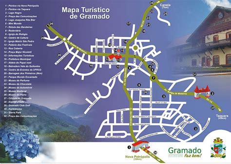 Mapas De Gramado Rs Mapasblog