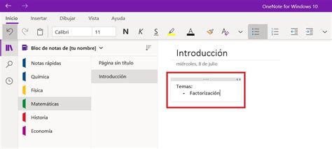 Qué es y cómo usar OneNote CCM