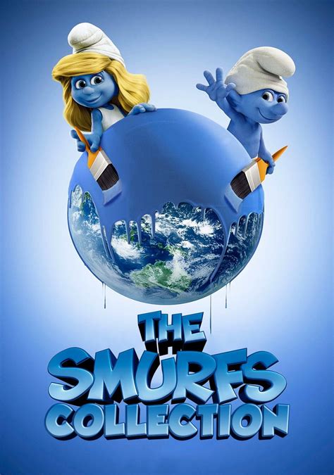 The Smurfs Theatrical Collection Posters — The Movie Database Tmdb