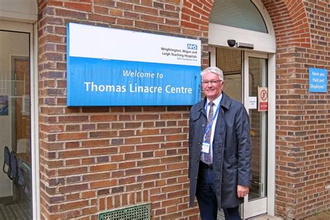 Wigan Hospital Boss Says Goodbye As He Retires After 42 Years