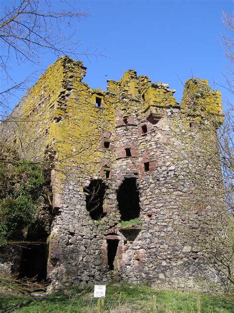 Drochil Castle Hugh Gray Flickr