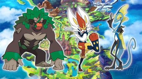 Pokemon Gen 6 Starter Evolutions